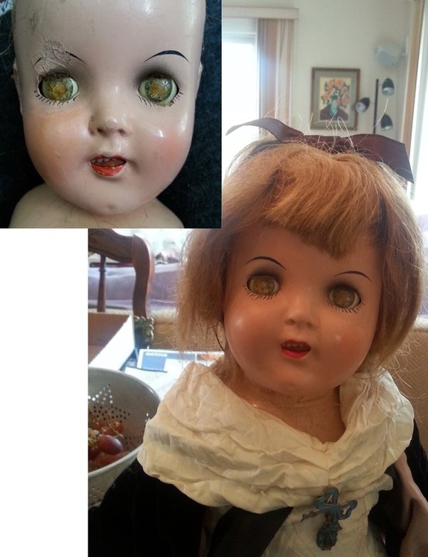 restoration of composition dolls